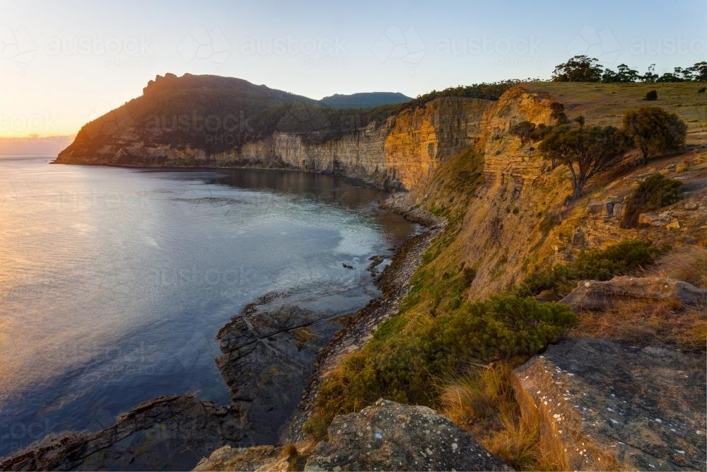 Fossil Bay - Australian Stock Image