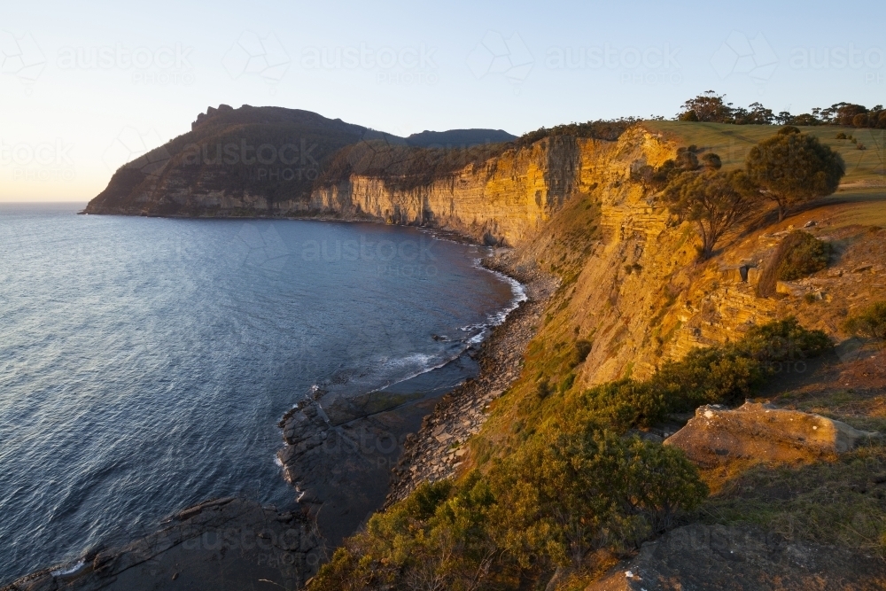 Fossil Bay - Maria Island National Park - Tasmania - Australia - Australian Stock Image