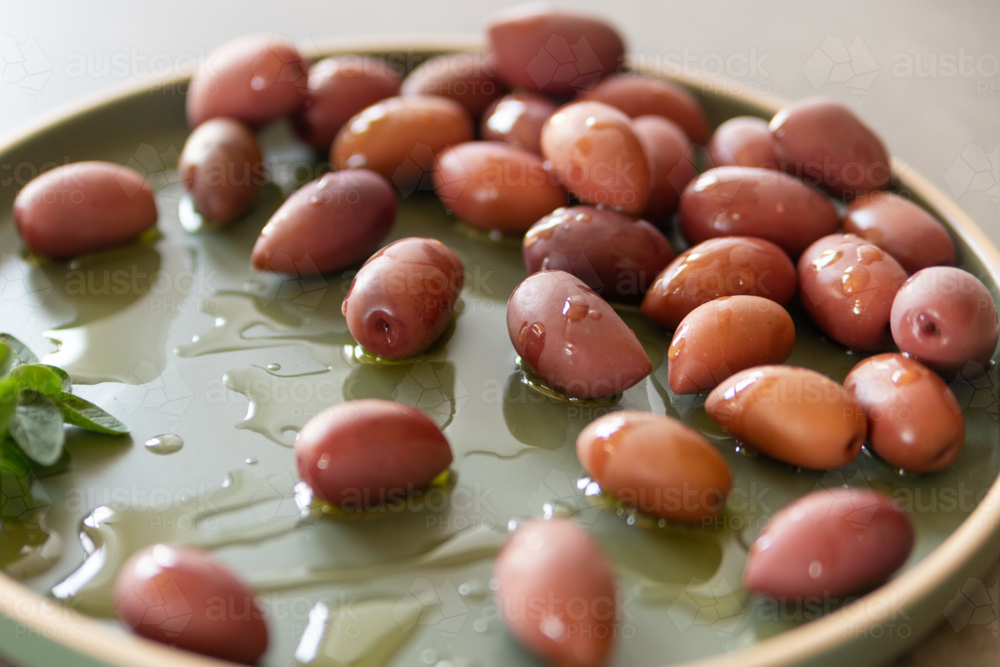 Fresh olives - Australian Stock Image