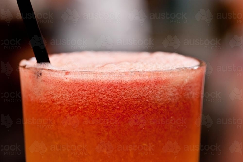 Fresh watermelon juice - Australian Stock Image
