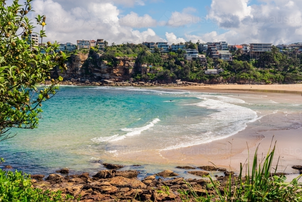Freshwater beach - Australian Stock Image