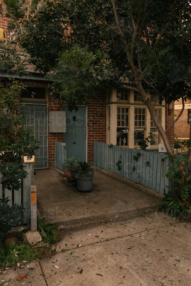 Front Door - Australian Stock Image