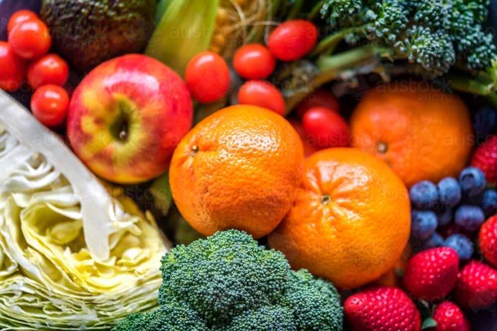 Fruit and veg - Australian Stock Image