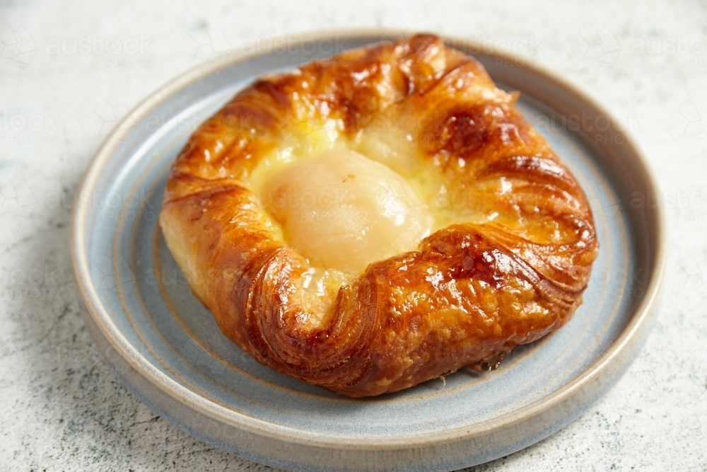 Image of Fruit danish pastry Austockphoto