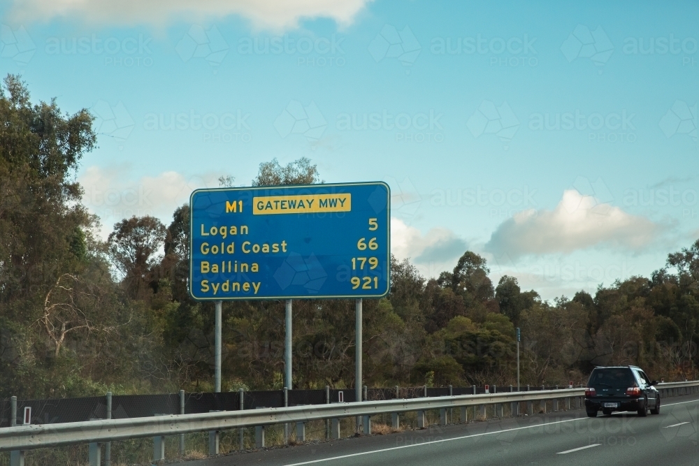 Image Of Gateway Motorway Sign Austockphoto image-of-gateway-motorway-sign-austockphoto