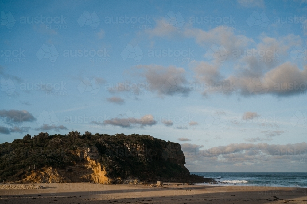 Gerroa Sunset - Australian Stock Image