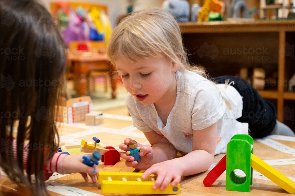 Girl child - Australian Stock Image