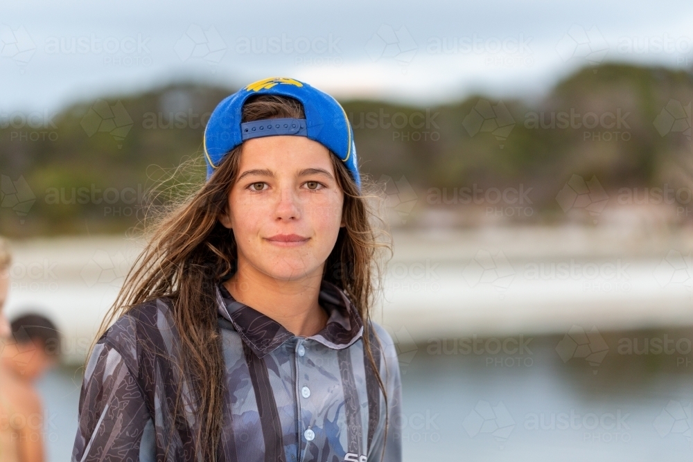 Wearing Baseball Hat Backwards