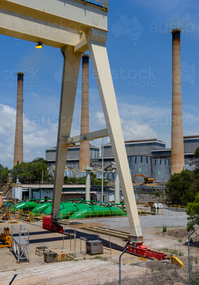 Gladstone Power Station - Australian Stock Image