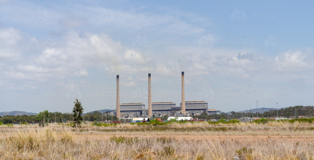 Gladstone power station - Queensland, Australia - Australian Stock Image