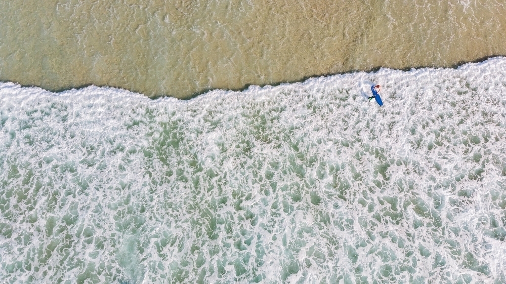 Gold Coast beaches - Australian Stock Image