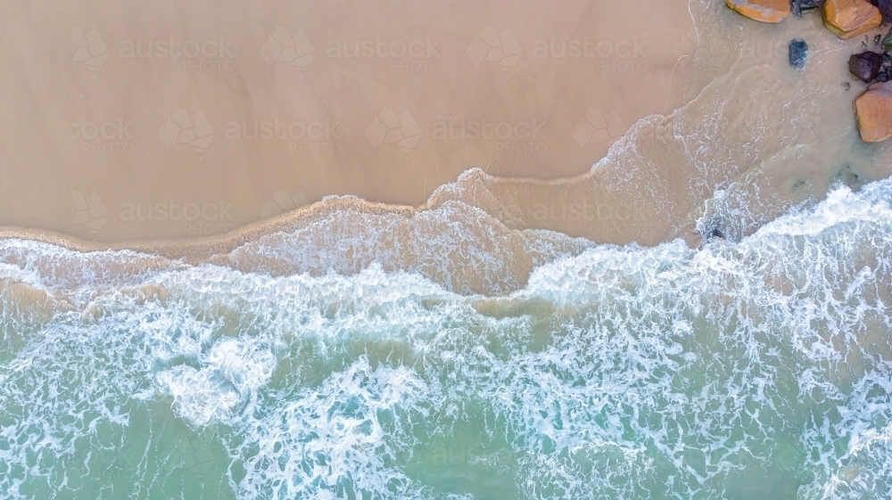Gold Coast beaches - Australian Stock Image