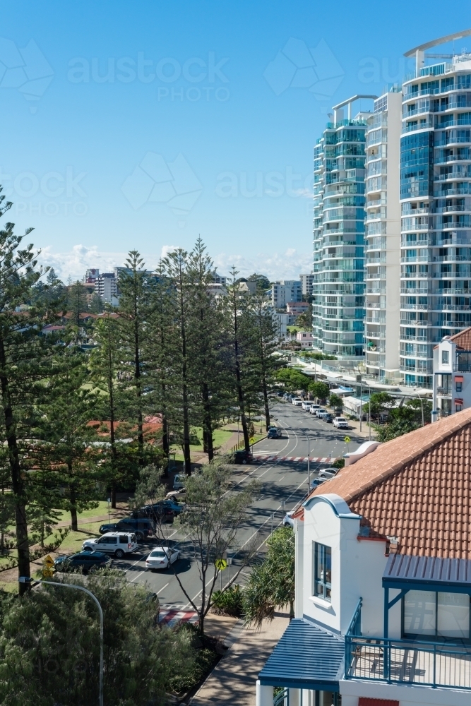 Gold Coast buildings - Australian Stock Image