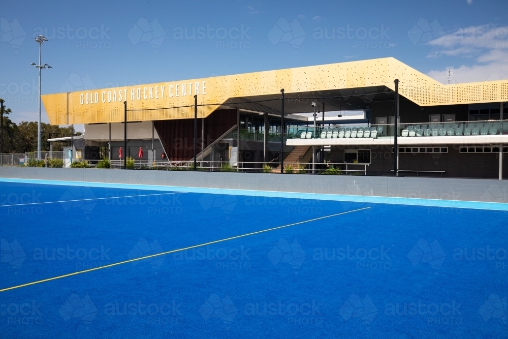 Gold Coast Hockey Centre - Australian Stock Image