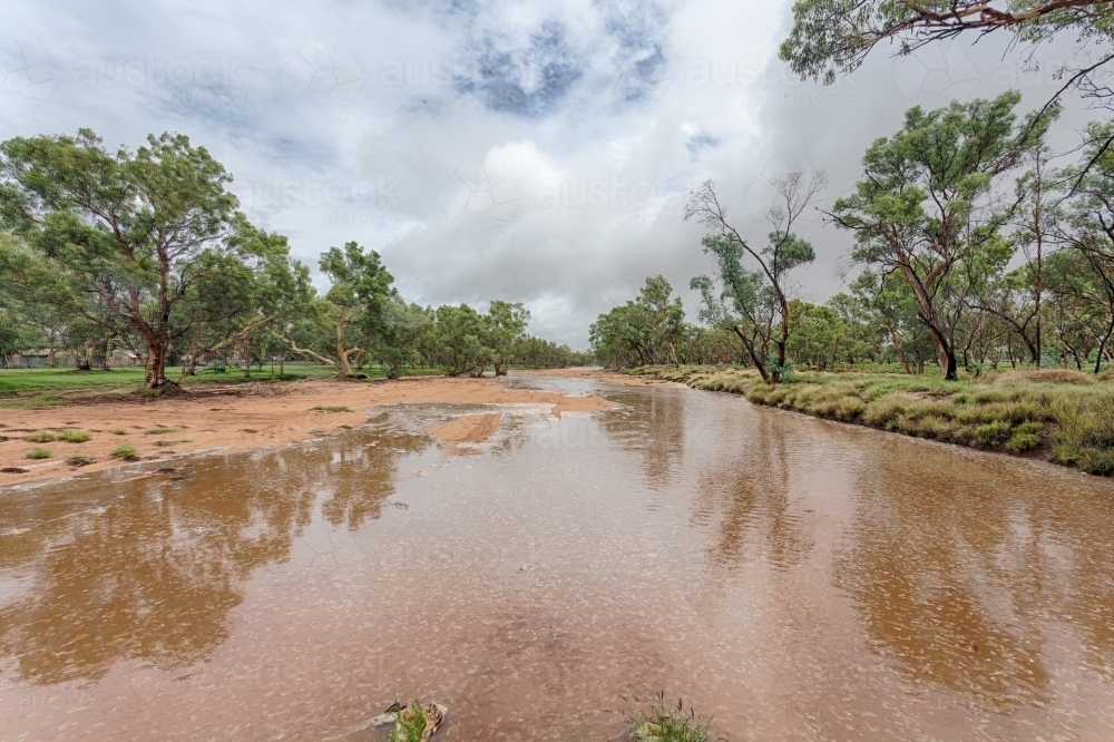 Good River flow - Australian Stock Image