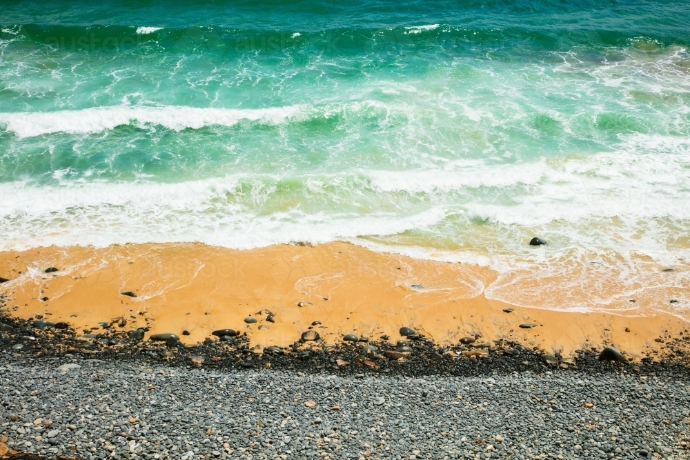 Granite Bay Beach - Australian Stock Image