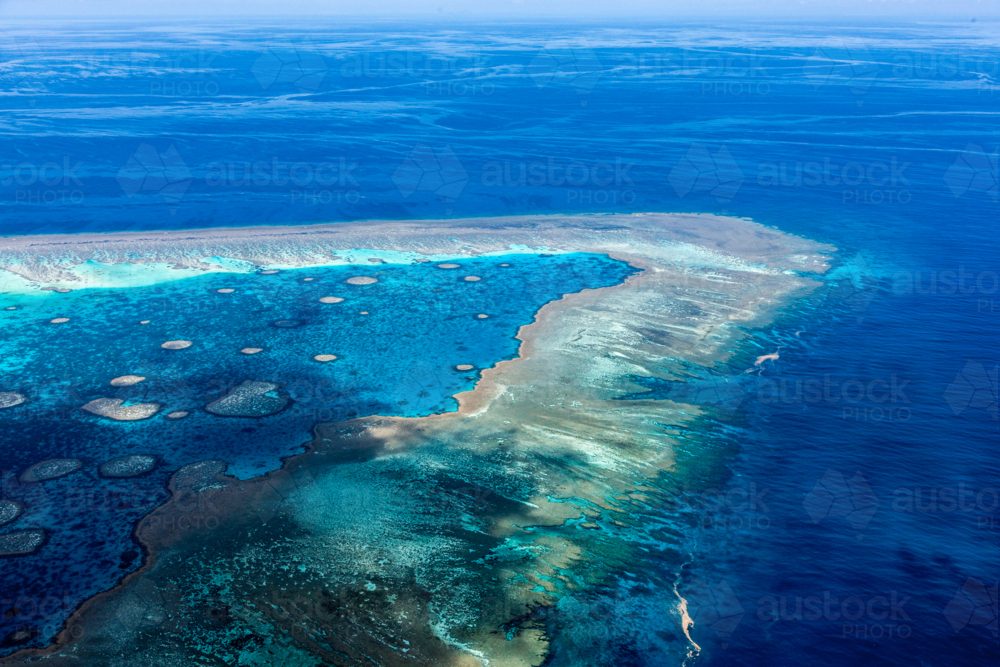 Great Barrier Reef - Australian Stock Image