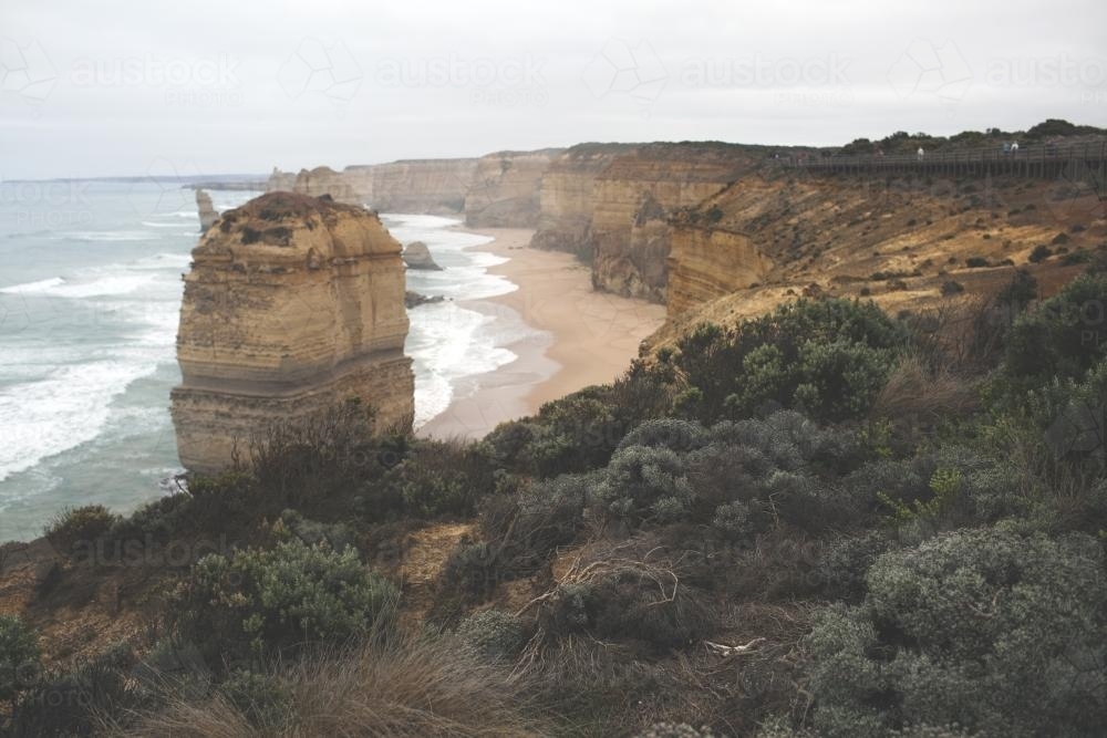 Great Ocean Rd landscape - Australian Stock Image