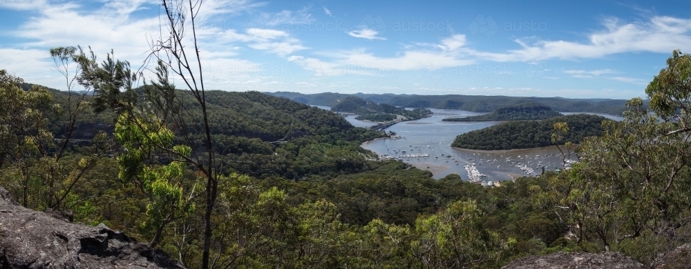 Greater harbour view - Australian Stock Image