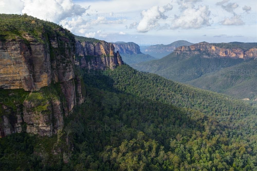 Grose Valley - Australian Stock Image