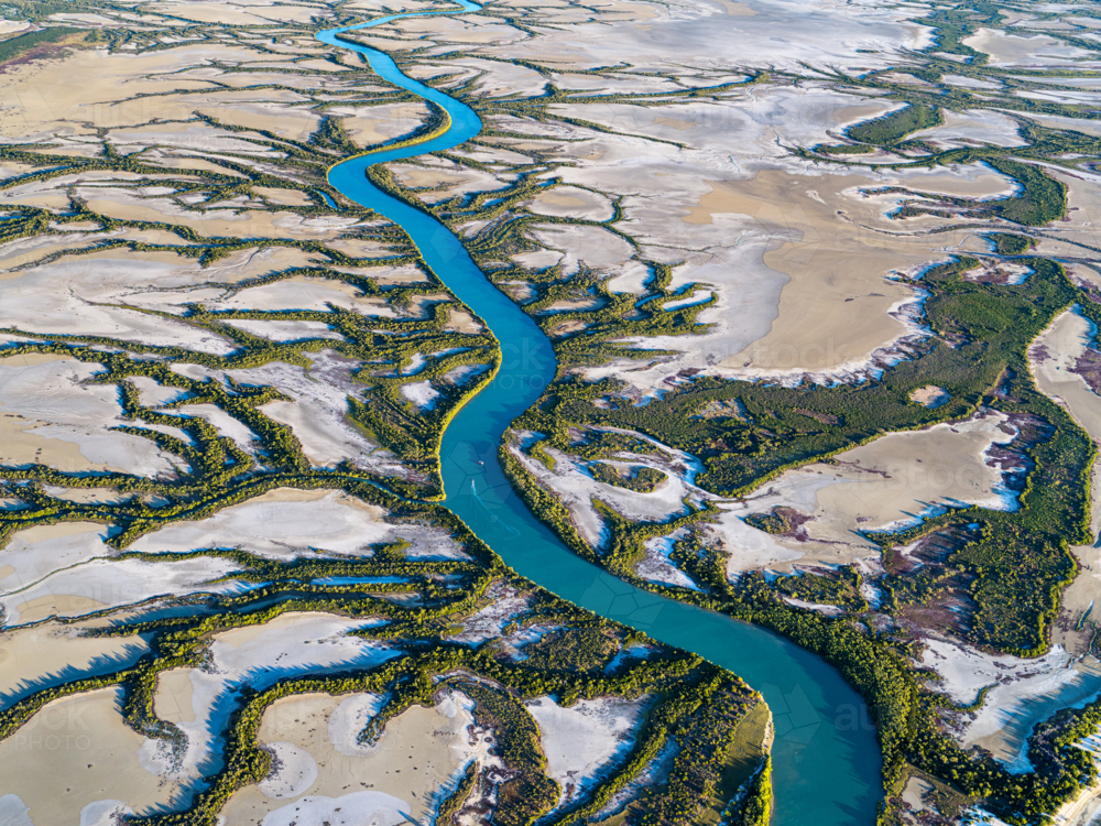 Gulf of Carpentaria - Australian Stock Image