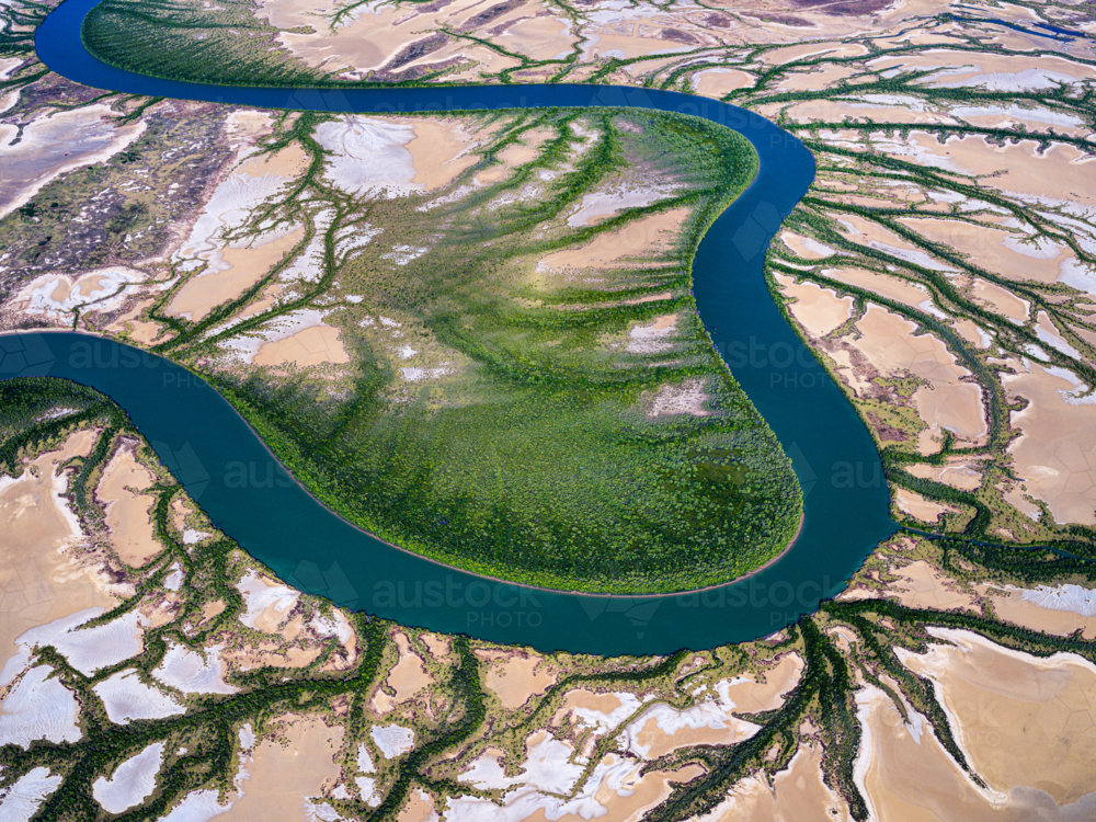 Gulf of Carpentaria - Australian Stock Image