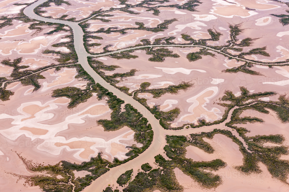 Gulf of Carpentaria - Australian Stock Image