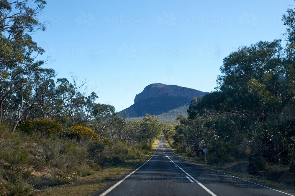 Image of Halls Gap, The Grampians Region Austockphoto