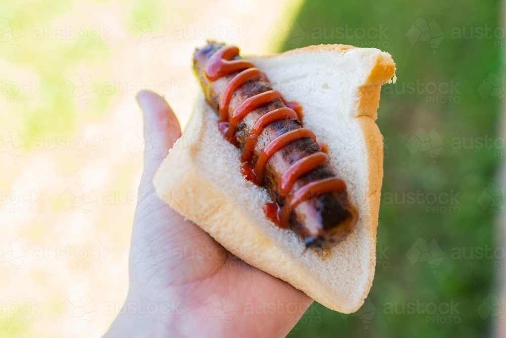 Sausage in bread discount