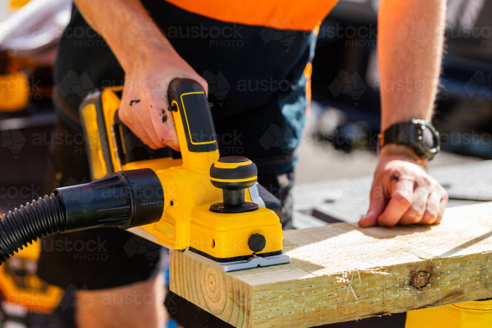 Image of hands on tool demonstration during class for trade apprentices ...