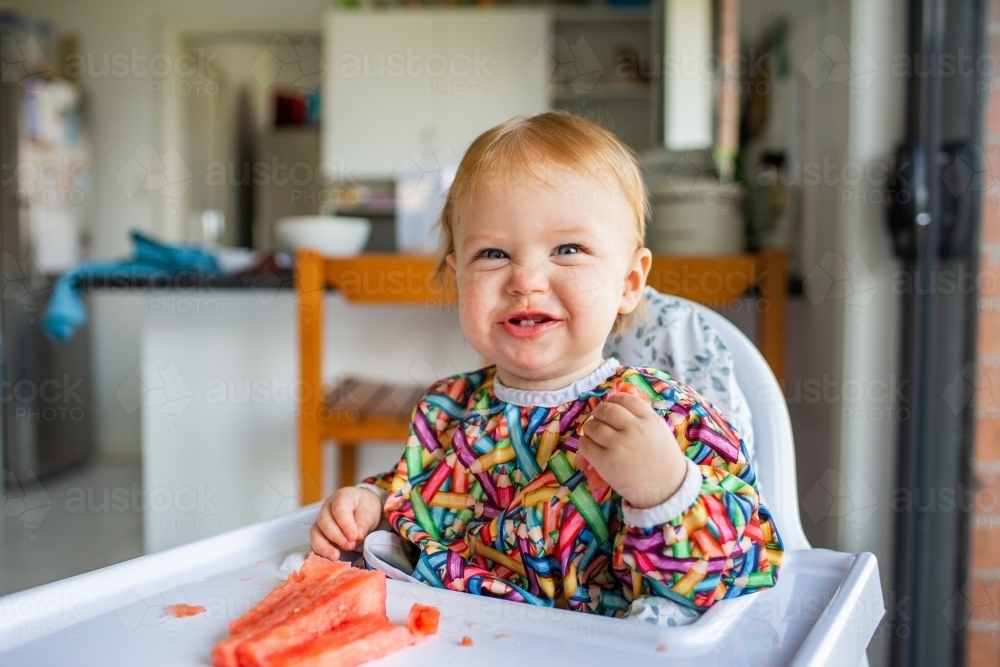 Watermelon sales high chair