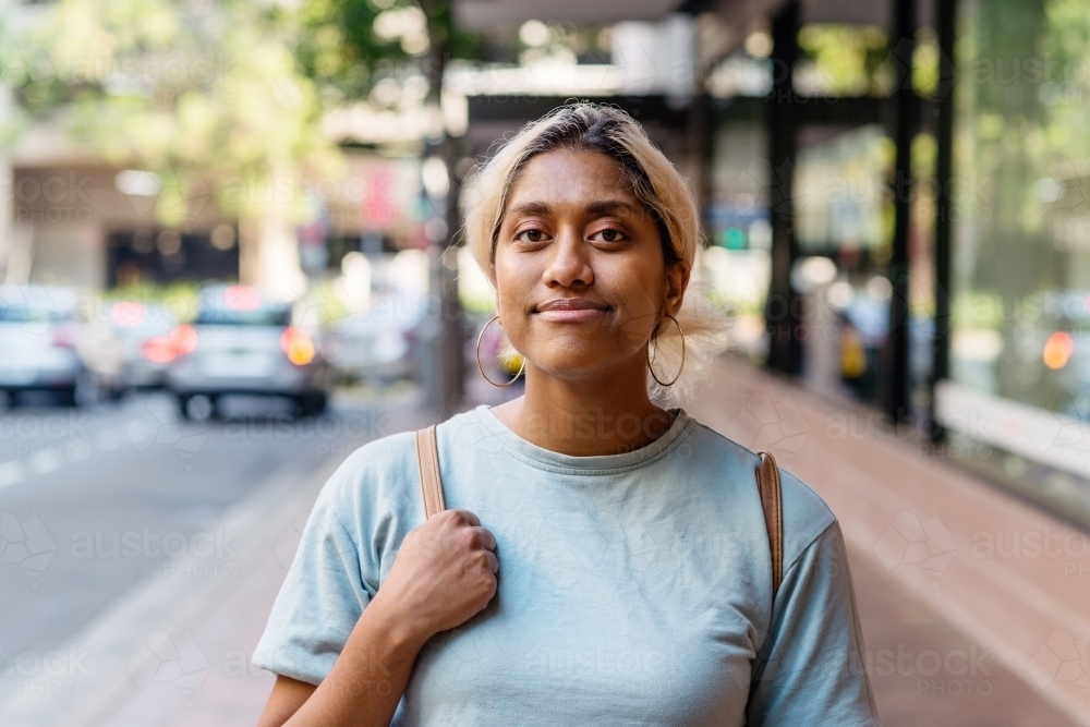 happy woman - Australian Stock Image