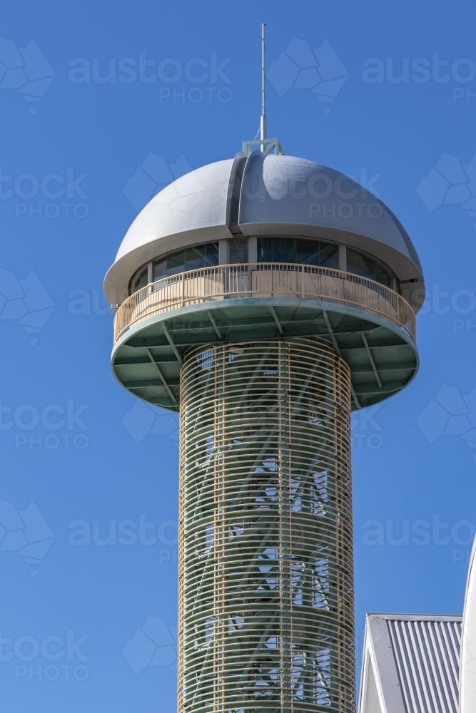 Harbour lookout tower - Australian Stock Image