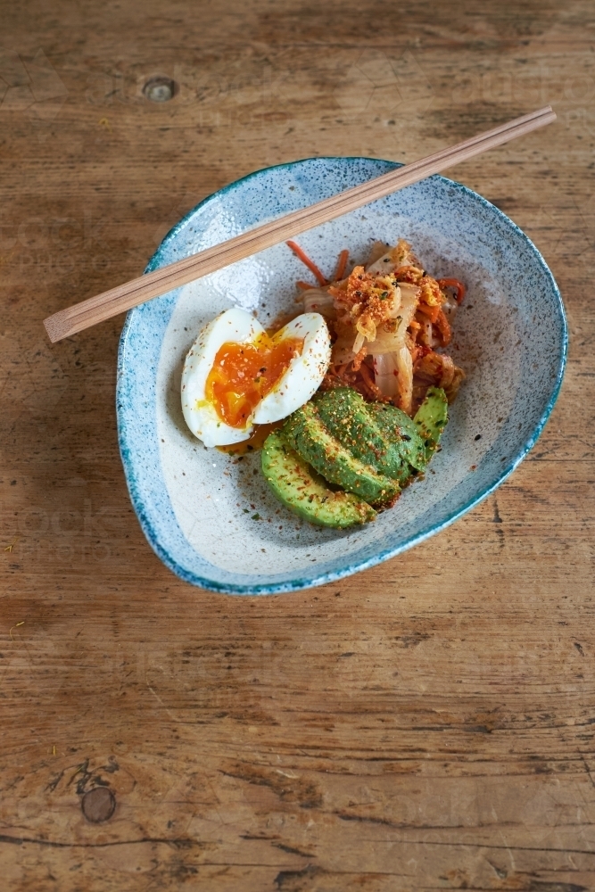 Healthy Breakfast bowl - Australian Stock Image