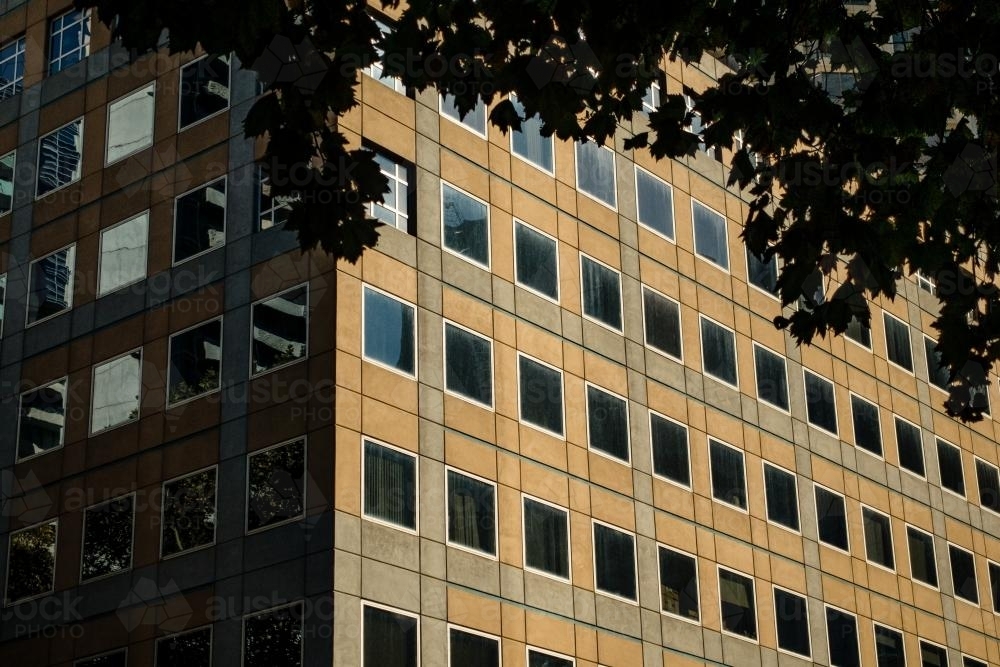 High Rise City Building in Melbourne - Australian Stock Image