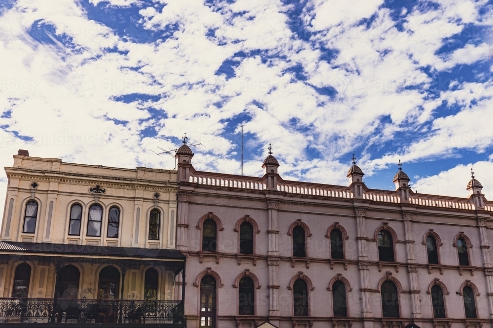 Historic buildings in Bathurst NSW - Australian Stock Image