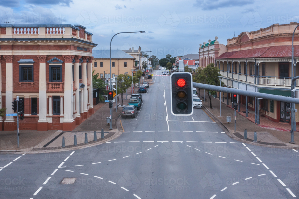 historic old building in country town - Australian Stock Image