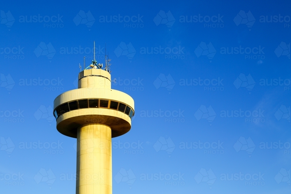Hobart Port Tower. - Australian Stock Image