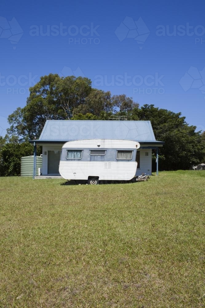 Holiday Home - Australian Stock Image