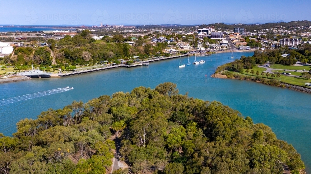 Bay Point Delta Image of Horizontal shot of bay point - Austockphoto