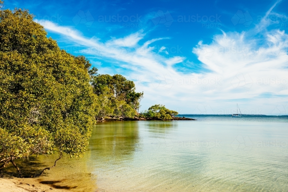 Horseshoe Bay - Australian Stock Image