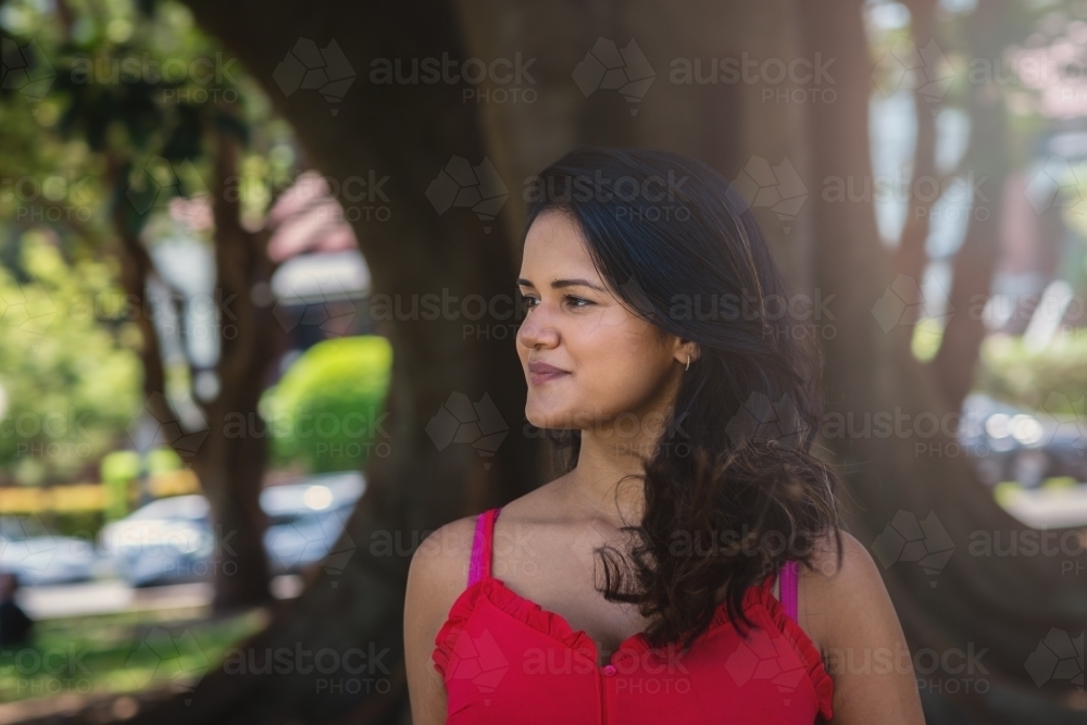 indian woman - Australian Stock Image