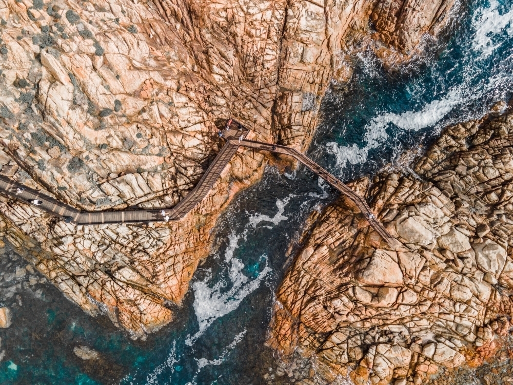 Injidup Natural Spa - Australian Stock Image