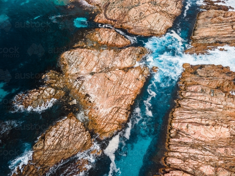 Injidup Natural Spa - Australian Stock Image