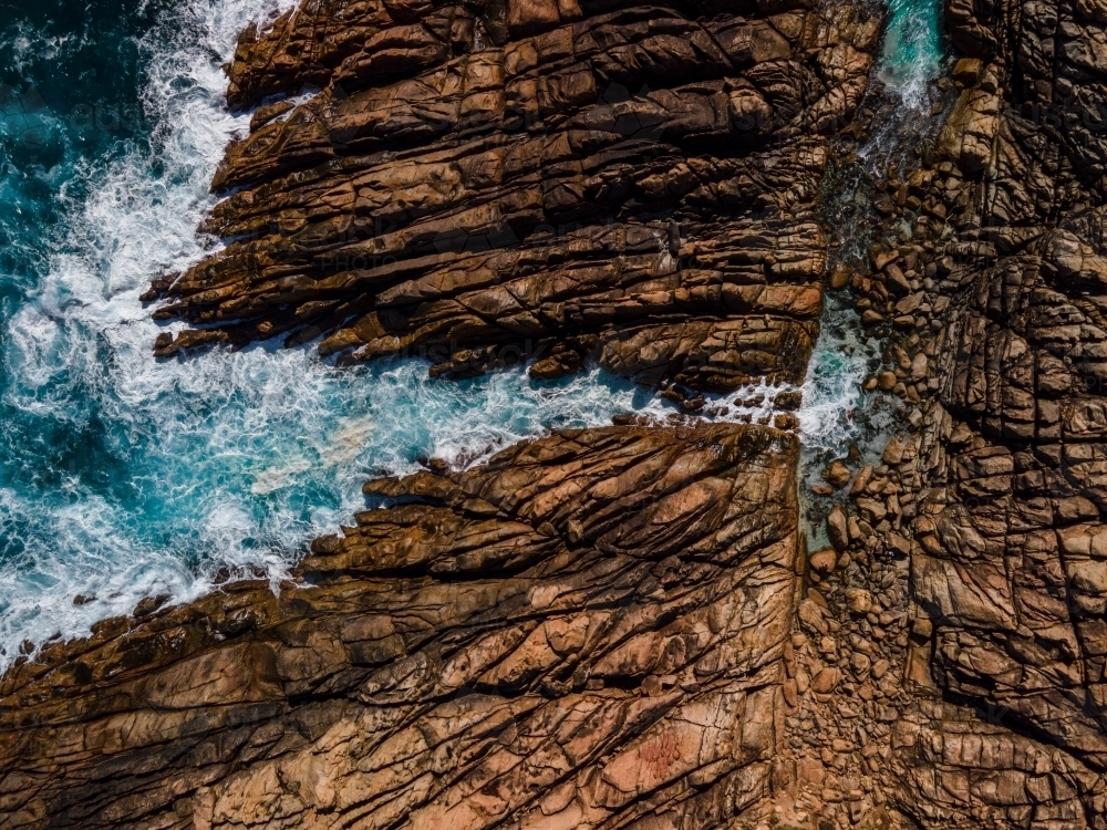 Injidup Natural Spa - Australian Stock Image