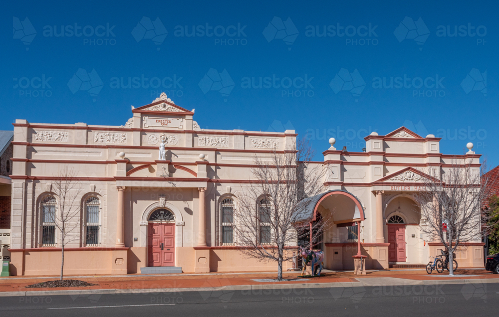 Inverell Art Gallery, New South Wales, Australia - Australian Stock Image