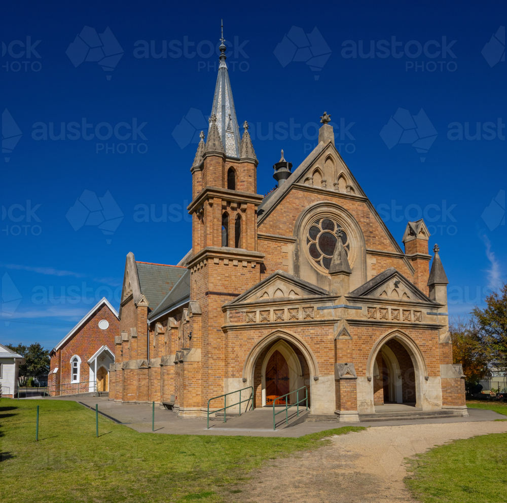 Inverell Uniting Church - Australian Stock Image