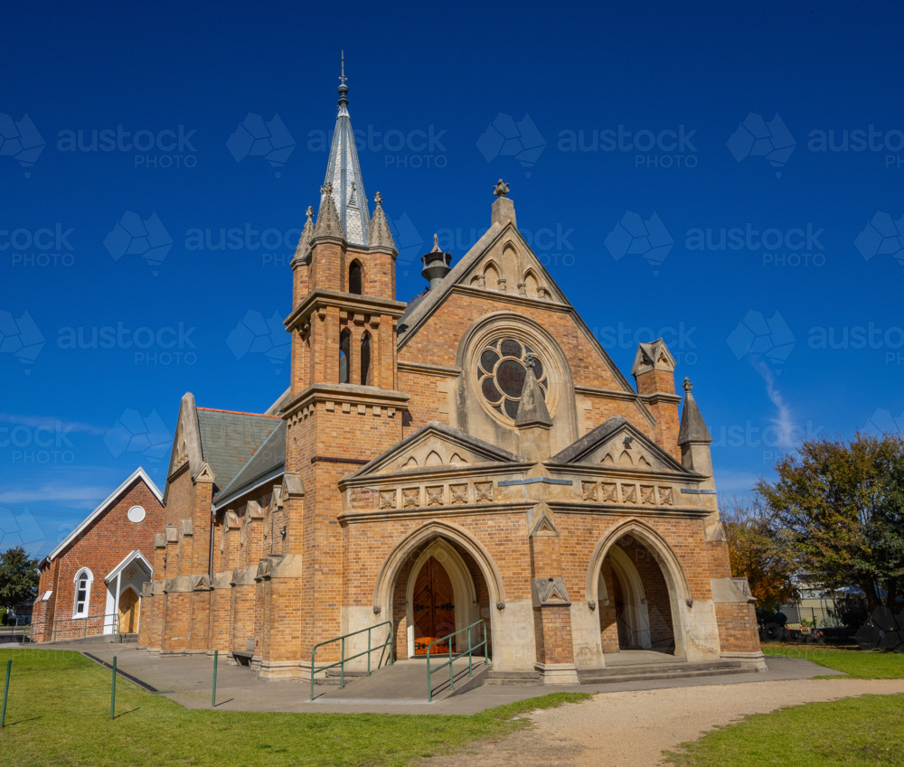 Inverell Uniting Church - Australian Stock Image