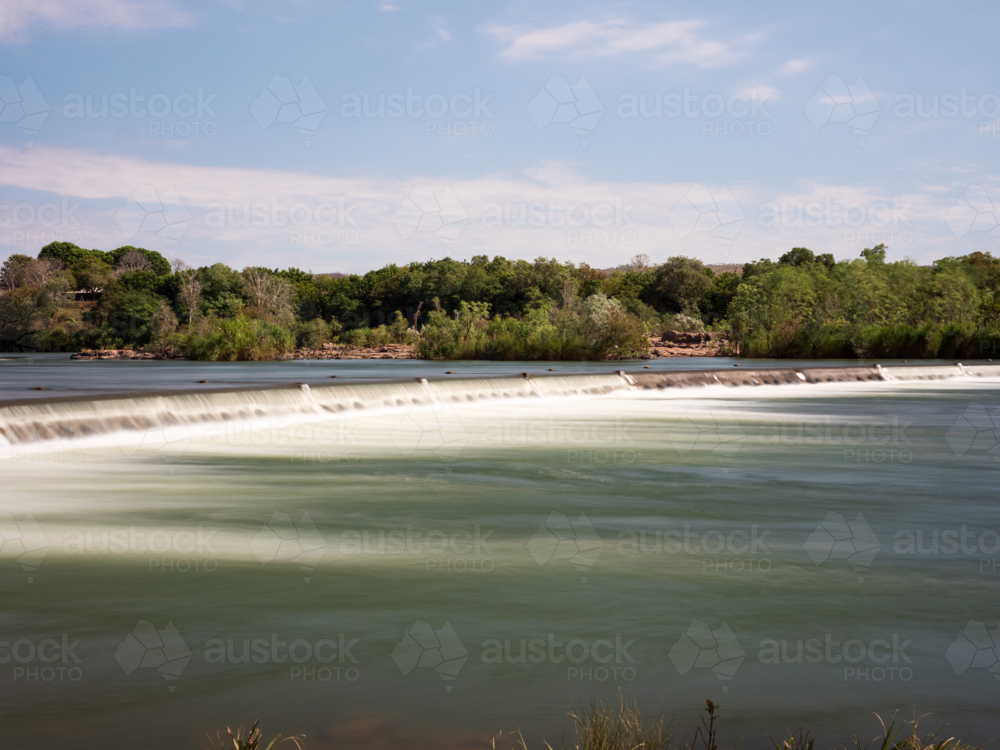 Ivanhoe Crossing, near Kununurra - Australian Stock Image