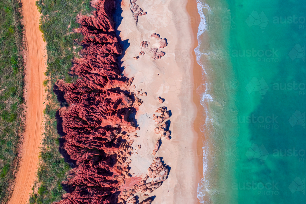 James Price Point - Australian Stock Image